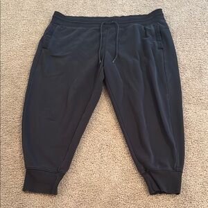Black Jogger Pants